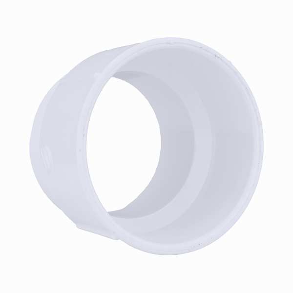 PVC Male Adapter, Hub x MNPT, 4 in Pipe Size