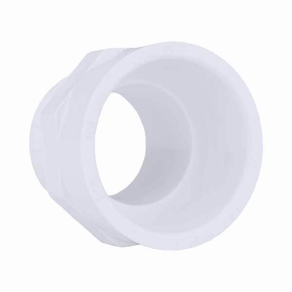 PVC Male Adapter, Hub x MNPT, 1-1/4 in Pipe Size