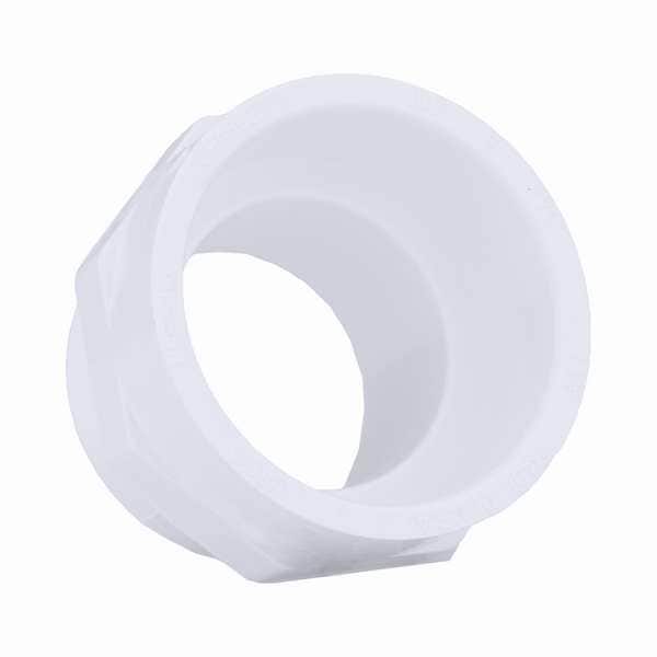 PVC Male Adapter, Hub x MNPT, 1-1/2 in Pipe Size