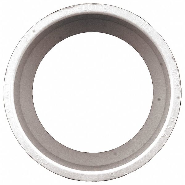PVC Male Adapter, Hub x MNPT, 2 in Pipe Size