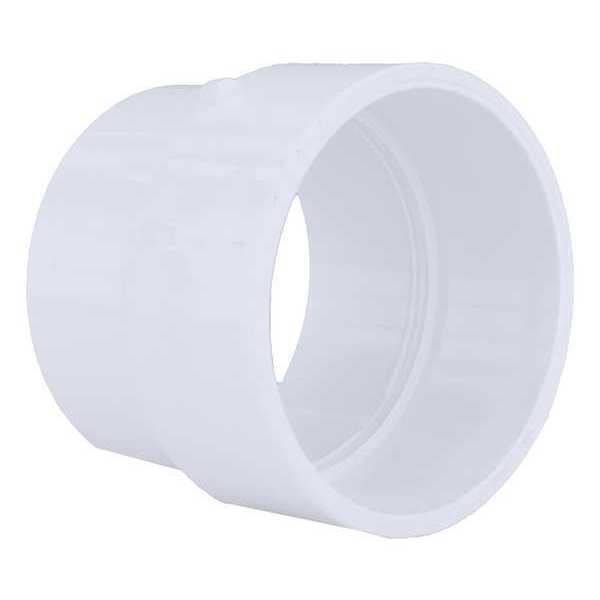 PVC Adapter, Hub x SD Hub, 4 in Pipe Size