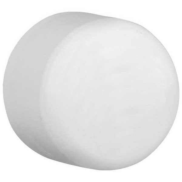 PVC Socket Cap, Hub, 1-1/2 in Pipe Size