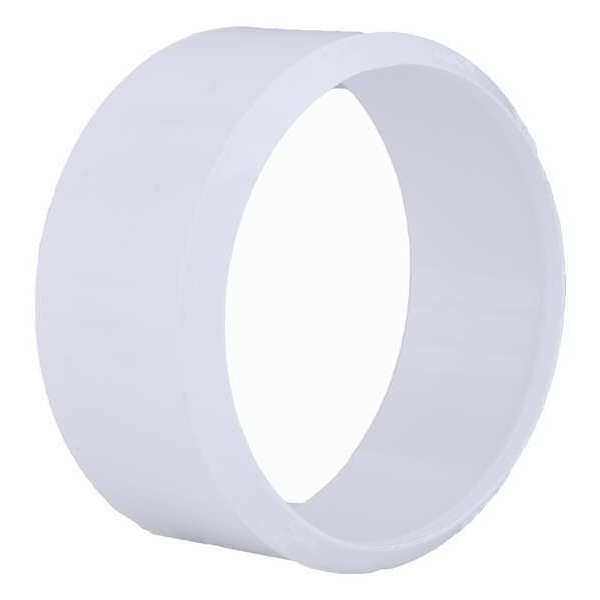 PVC Bushing, Spigot x SD Hub, 4 in Pipe Size