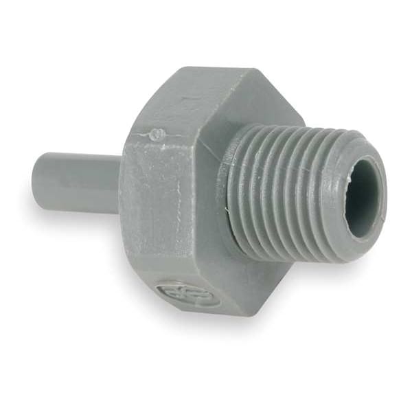 Acetal Copolymer Stem Adapter, 3/8 in Tube Size