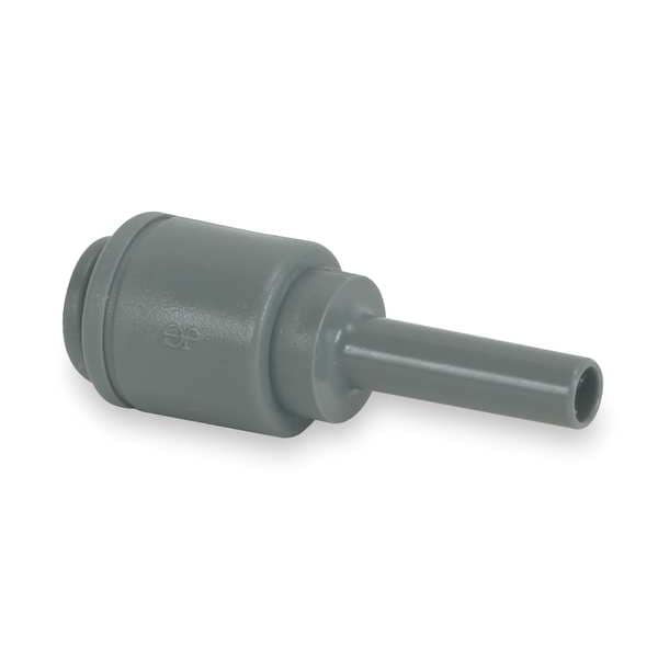 Acetal Copolymer Reducer, 1/4 in Tube Size