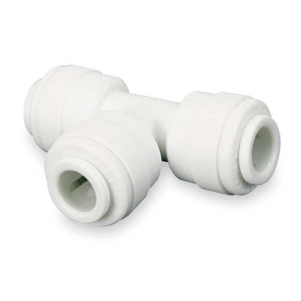 Acetal Copolymer Union Tee, 3/8 in Tube Size