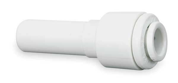 Acetal Copolymer Reducer, 1/4 in Tube Size