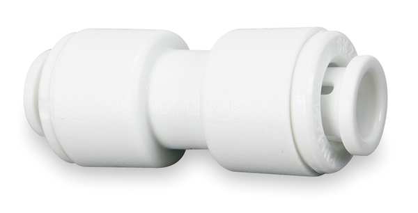 Acetal Copolymer Union Adapter, 1/4 in Tube Size