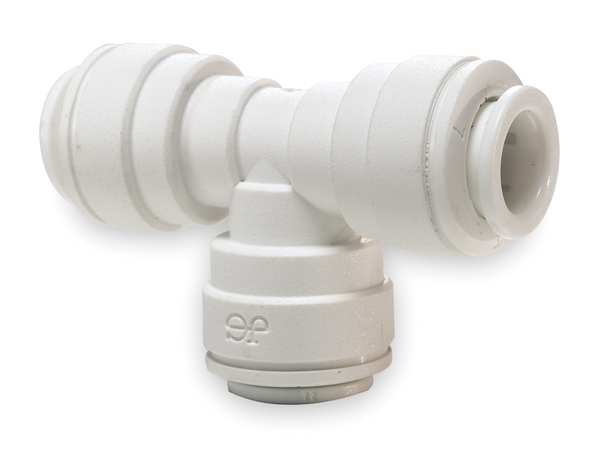 Polypropylene Union Tee, 3/8 in Tube Size