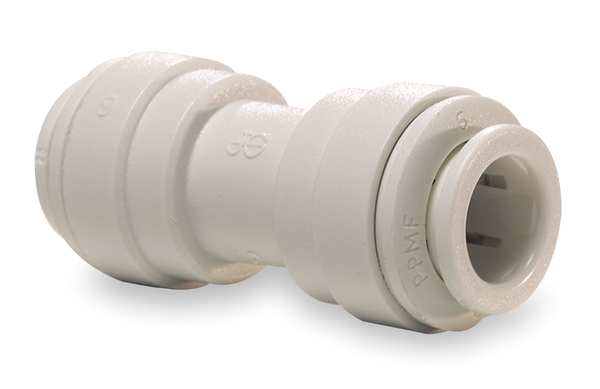 Polypropylene Union Adapter, 5/16 in Tube Size