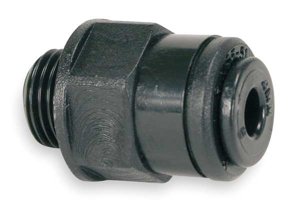 Acetal Copolymer Male Adapter, 15/32 in Tube Size