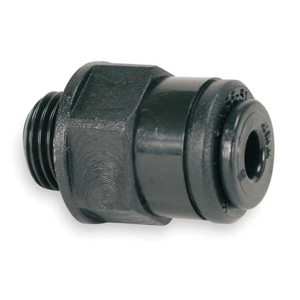 Acetal Copolymer Male Adapter, 13/32 in Tube Size