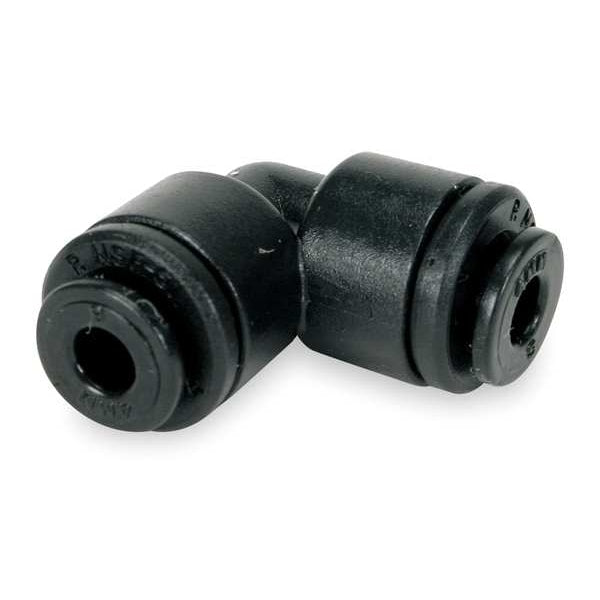 Acetal Copolymer Union Elbow, 90 Degrees, 15/32 in Tube Size
