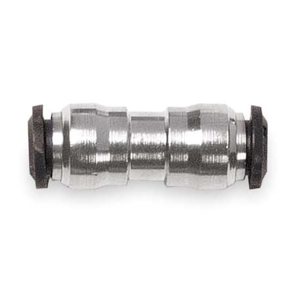 Tube Union, 5mm Tube Sz, Brass, PK5