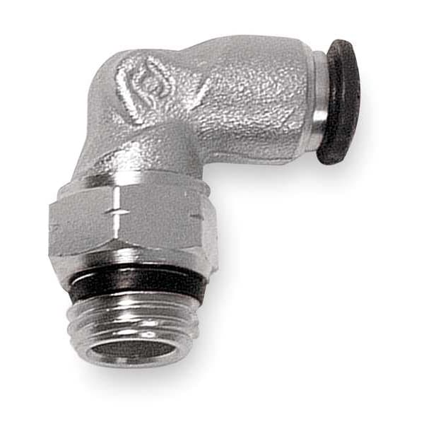 Swivel Elbow, 90 Deg, 6mm Tube Sz, PK5