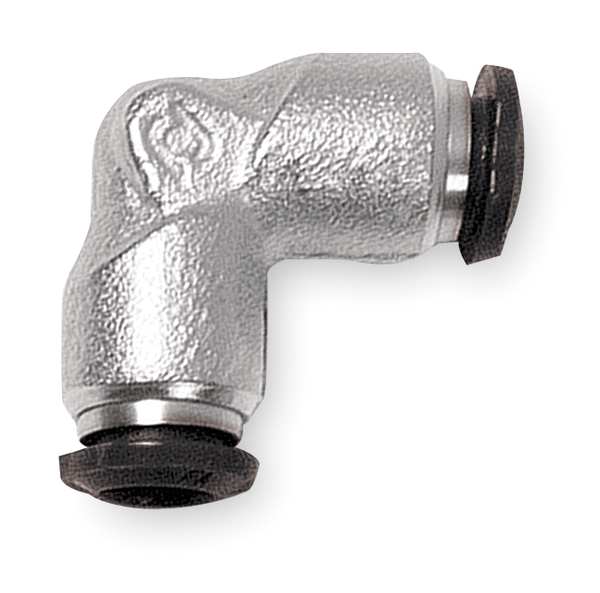 Union Elbow, 90 Deg, 8mm Tube Sz, PK5