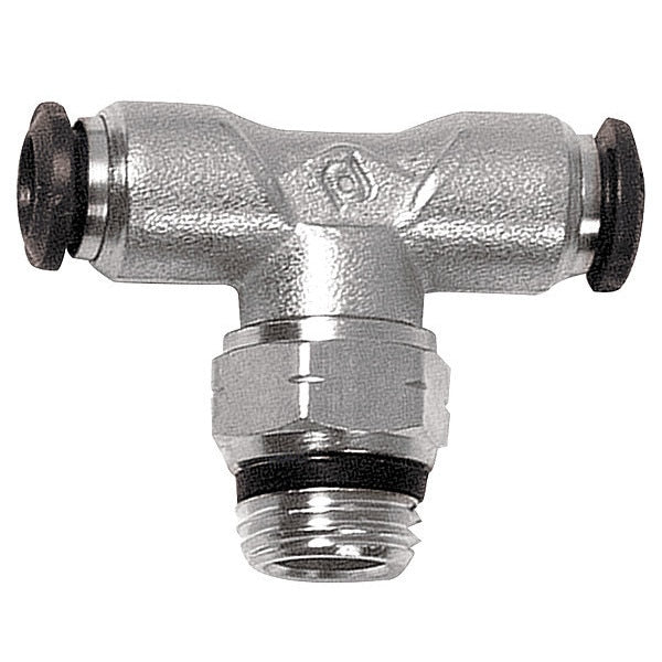 Swivel Branch Tee, 10mm Tube Sz, PK3
