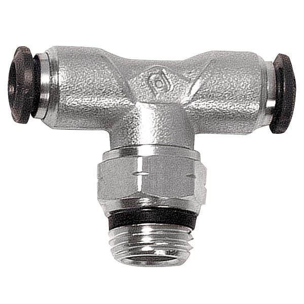 Swivel Branch Tee, 12mm Tube Sz, PK3
