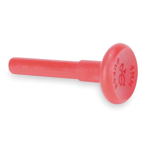 Acetal Copolymer Plug, 5/16 in Tube Size