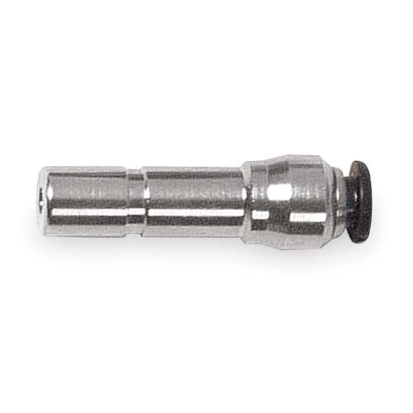 Tube Reducer, 6 x 5mm Tube Sz, Brass, PK5
