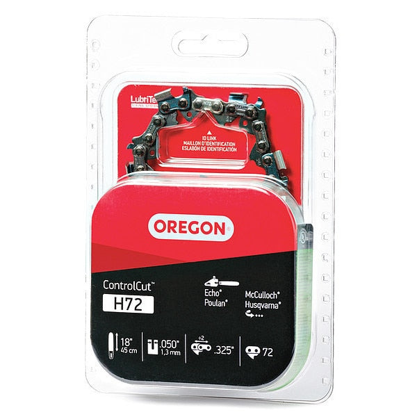 Saw Chain, 18 In., .050 In., 0.325 In.Pitch