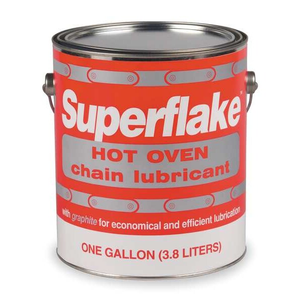 Hot Oven Chain Lubricant, Can, 1 Gal.