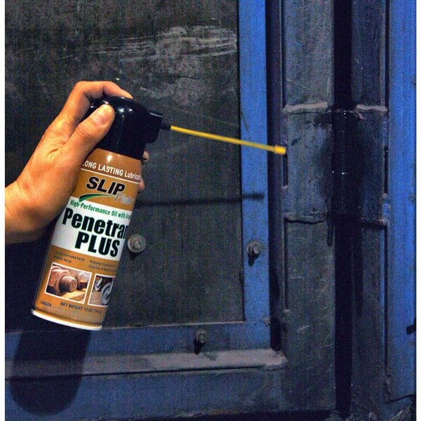 Graphite and Penterant Oil, Aerosol, 12 Oz.