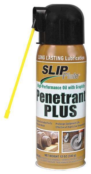 Graphite and Penterant Oil, Aerosol, 12 Oz.