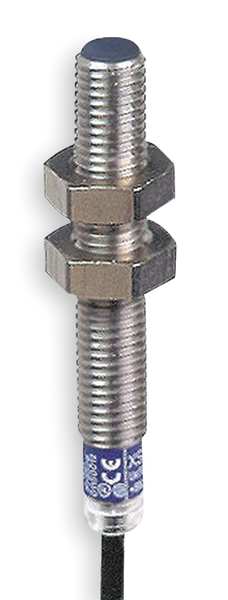 Proximity Sensor, Inductive, 8mm, NPN, NO