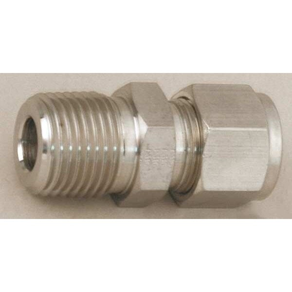 Connector, Carbon Steel, CompxM, 1/2In