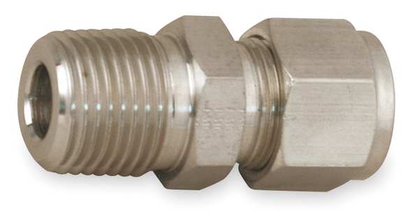 Connector, Carbon Steel, A-LOKxM, 1/4In