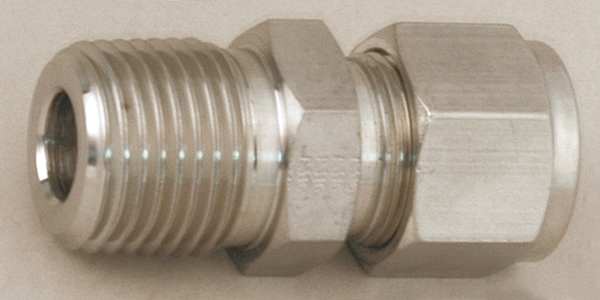 Connector, Carbon Steel, A-LOKxM, 3/8In