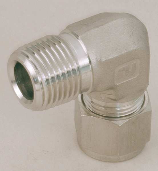 Elbow, 90, Carbon Steel, CompxM, 1/2In