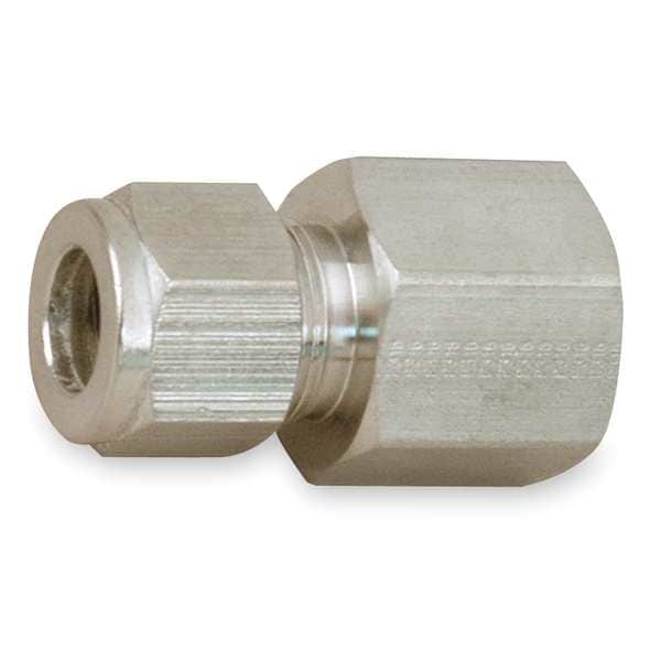 Connector, Carbon Stl, A-LOKxF, 1/4Inx1/2In