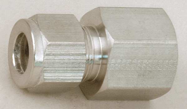 Connector, Carbon Stl, A-LOKxF, 1/2Inx3/8In