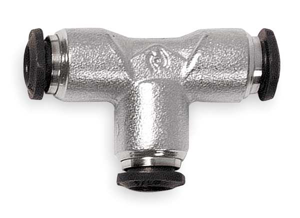 Union Tee, Brass, 12mm Tube Sz, PK3