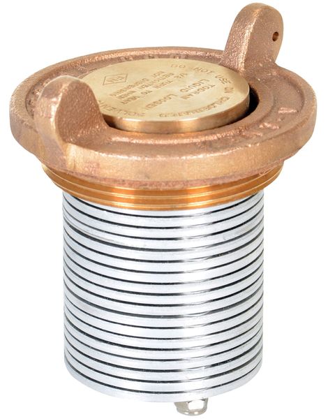 Drum Safety Vent, Vertical, 2 In Threads