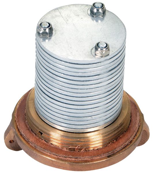 Drum Safety Vent, Vertical, 2 In Threads