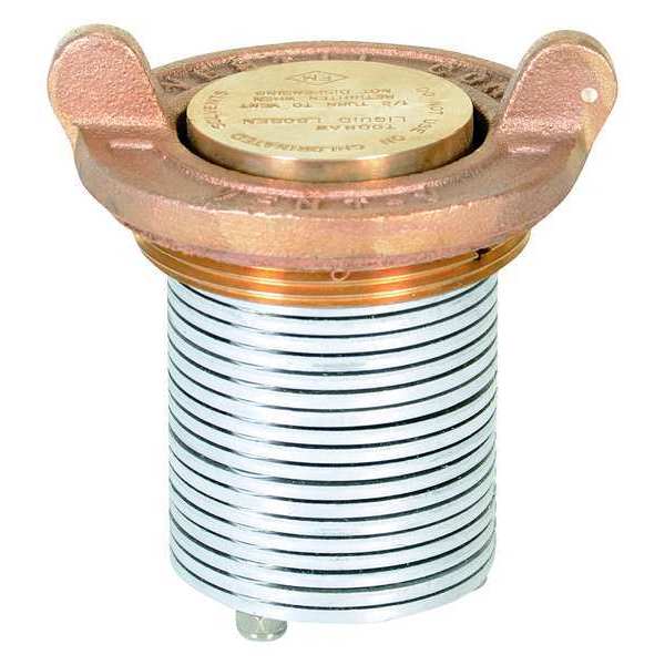 Drum Safety Vent, Vertical, 2 In Threads