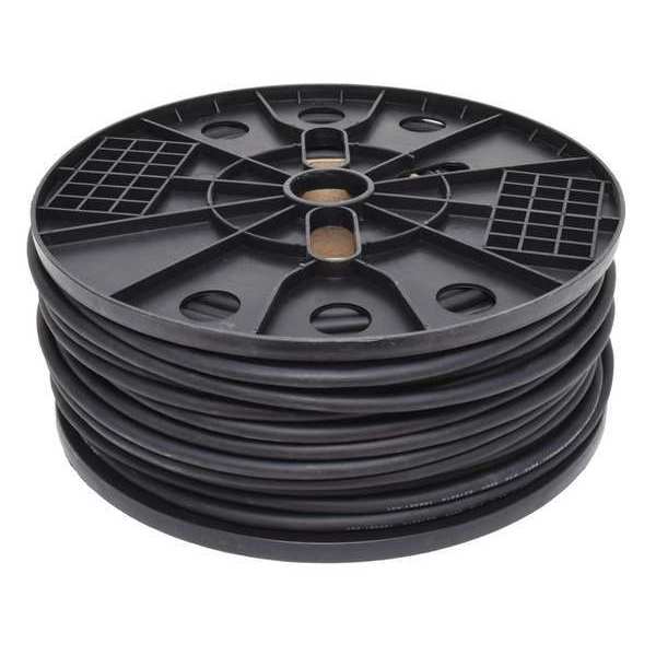14 AWG 2 Conductor Carolprene Portable Cord 300V 250 ft. BK