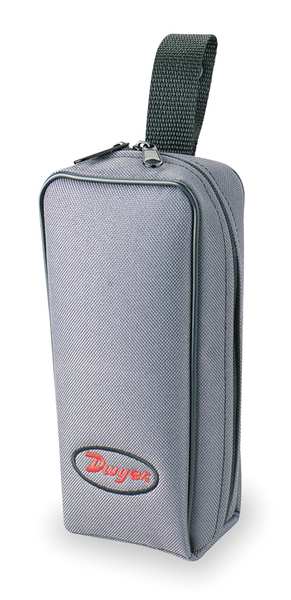 Pouch, Nylon, Gray