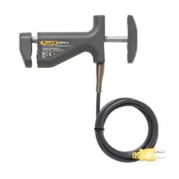 Pipe Clamp Temp Probe, -20 to 300 Deg F