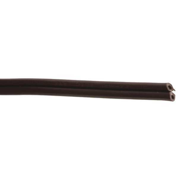 18 AWG 2 Conductor Lamp Cord 300V 250 ft. BN