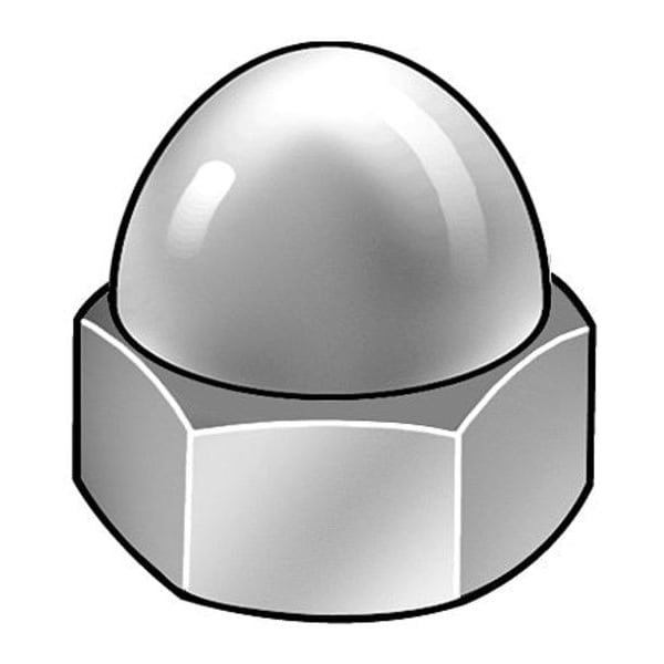 Standard Crown Cap Nut, 5/16