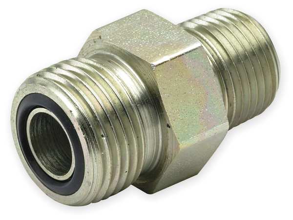 Connector, Zinc Pltd Steel, MxORFS, 1In