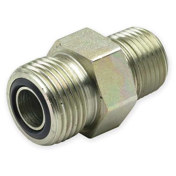 Connector, Zinc Pltd Steel, MxORFS, 3/4In