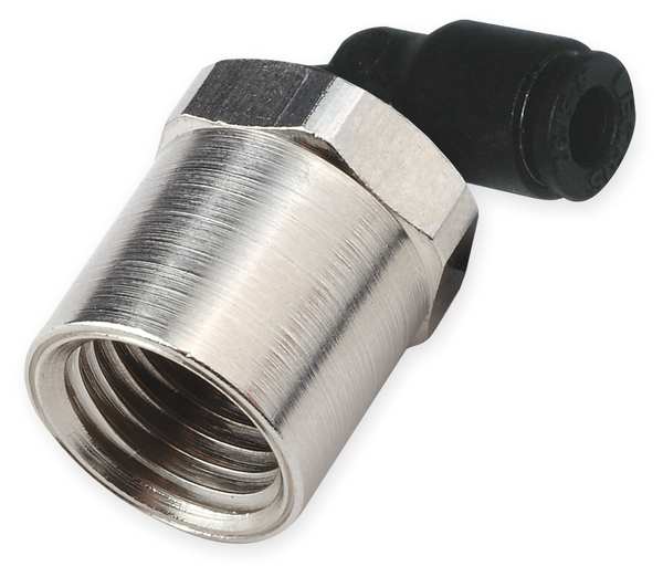 Female Elbow, Thread 1/4 In NPT, PK10