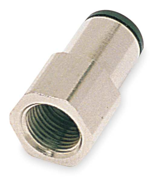 Female Connector, Pipe Size 1/4 In, PK10