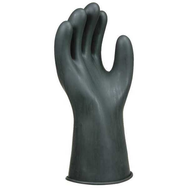 Electrical Gloves, Class 00, Black, Sz11, PR