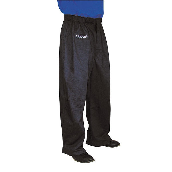 Overpants, Navy Blue, Cotton, L